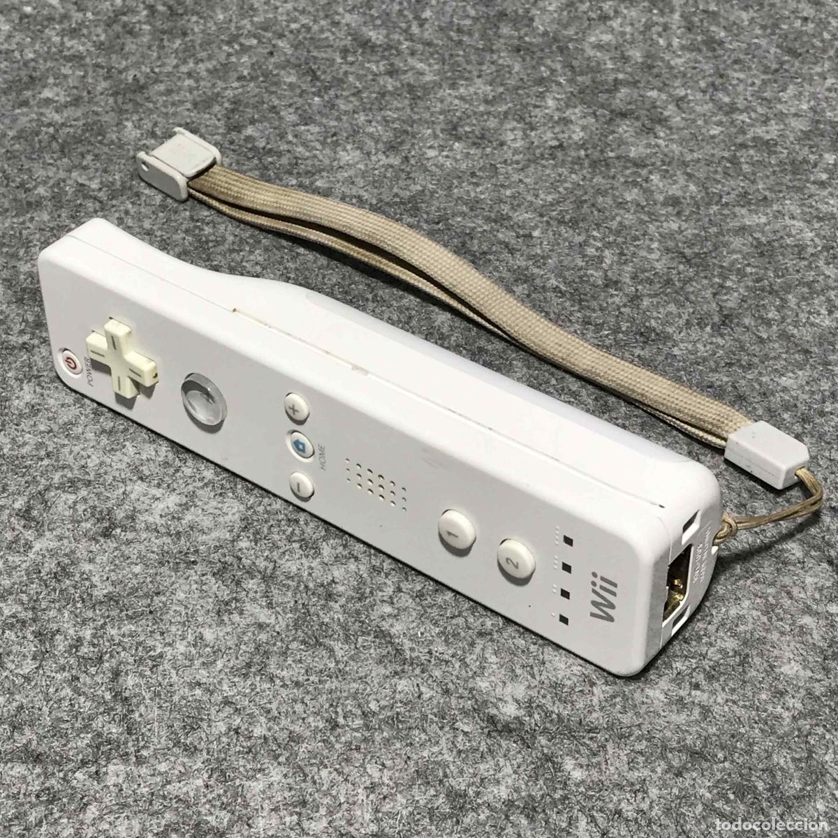 Videojuegos y consolas: WII REMOTE BLANCO NINTENDO
