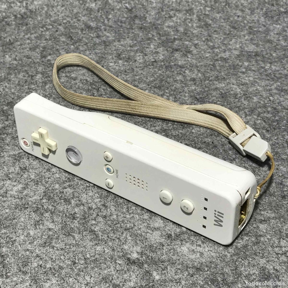 Videojuegos y consolas: WII REMOTE BLANCO NINTENDO - Foto 1