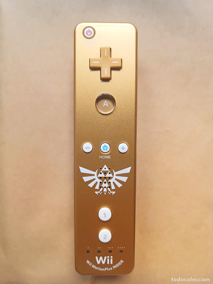 Videojuegos y consolas: Joystick Wii U Nintendo The Legend of Zelda