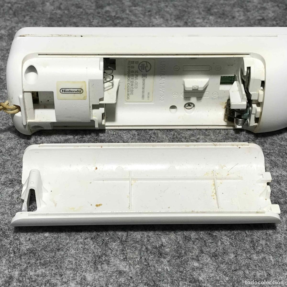 Videojuegos y consolas: WII REMOTE BLANCO NINTENDO - Foto 3