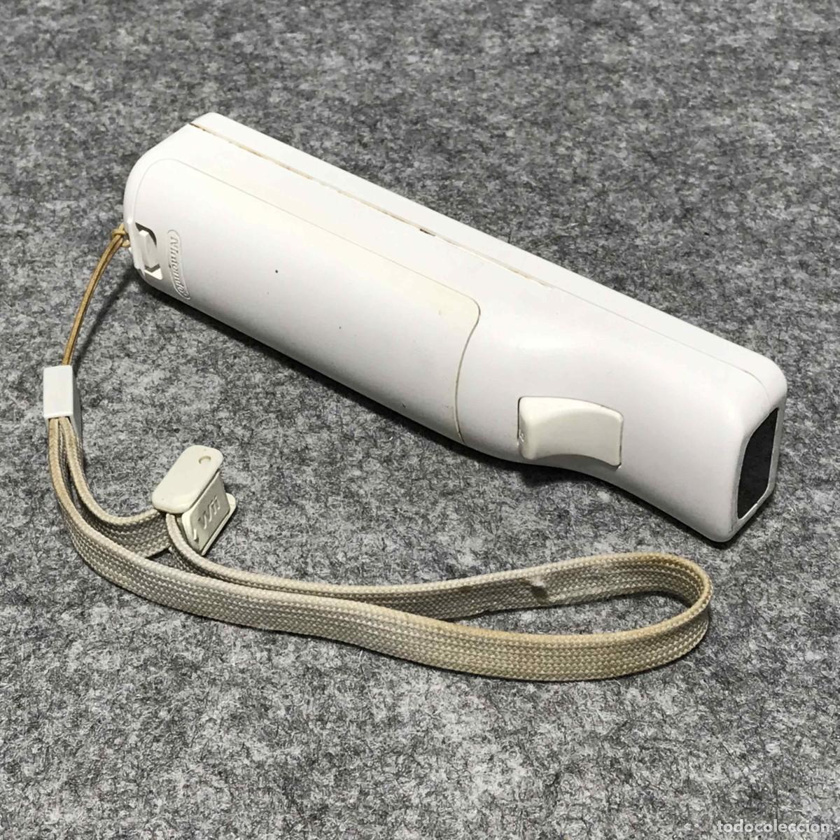 Videojuegos y consolas: WII REMOTE BLANCO NINTENDO - Foto 2