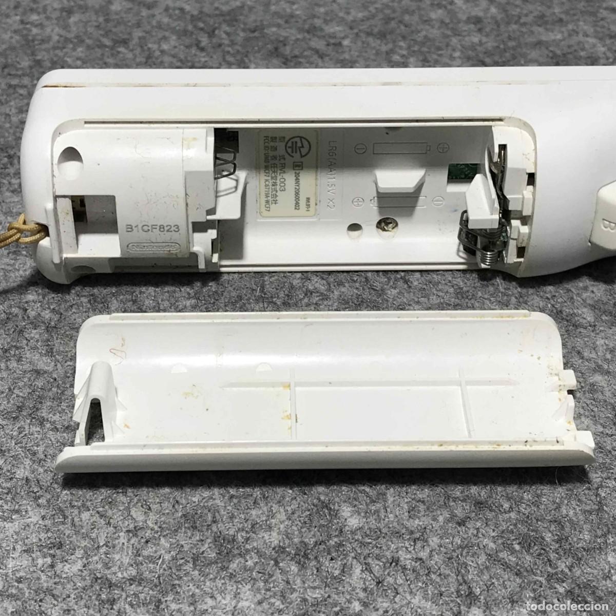 Videojuegos y consolas: WII REMOTE BLANCO NINTENDO - Foto 3