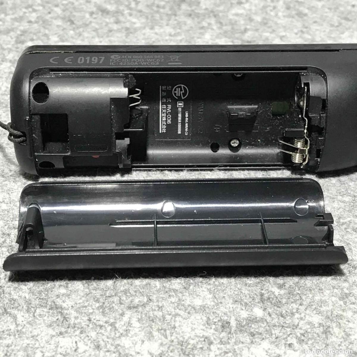 Videojuegos y consolas: WII REMOTE PLUS NEGRO NINTENDO - Foto 3