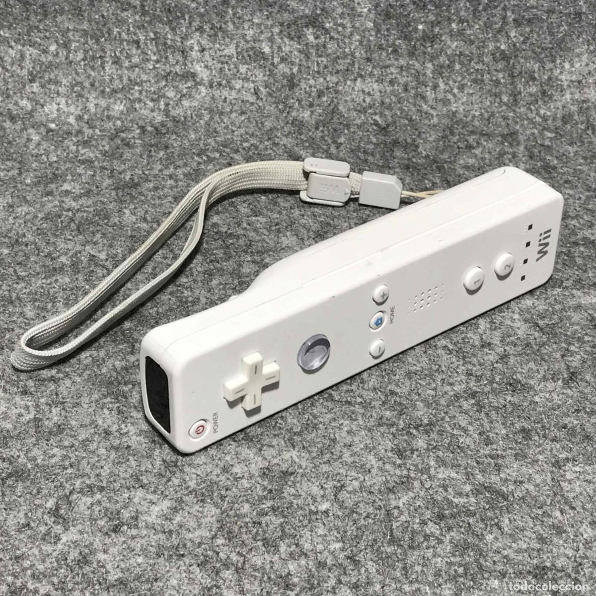 Videojuegos y consolas: WII REMOTE BLANCO CON CAJA NINTENDO - Foto 2
