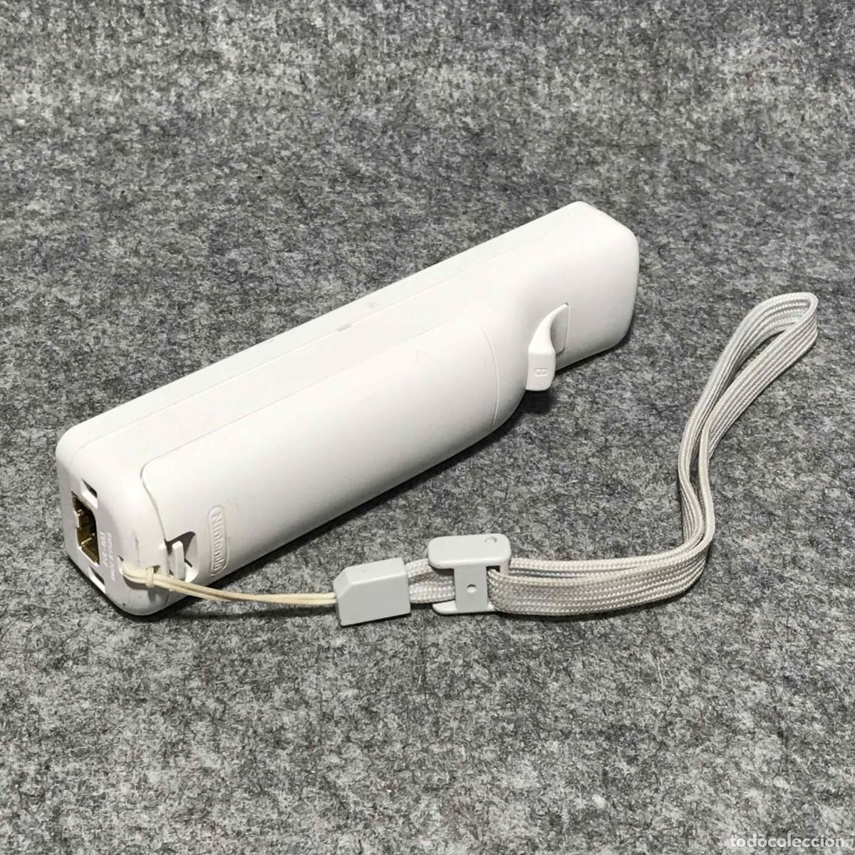 Videojuegos y consolas: WII REMOTE BLANCO CON CAJA NINTENDO - Foto 3