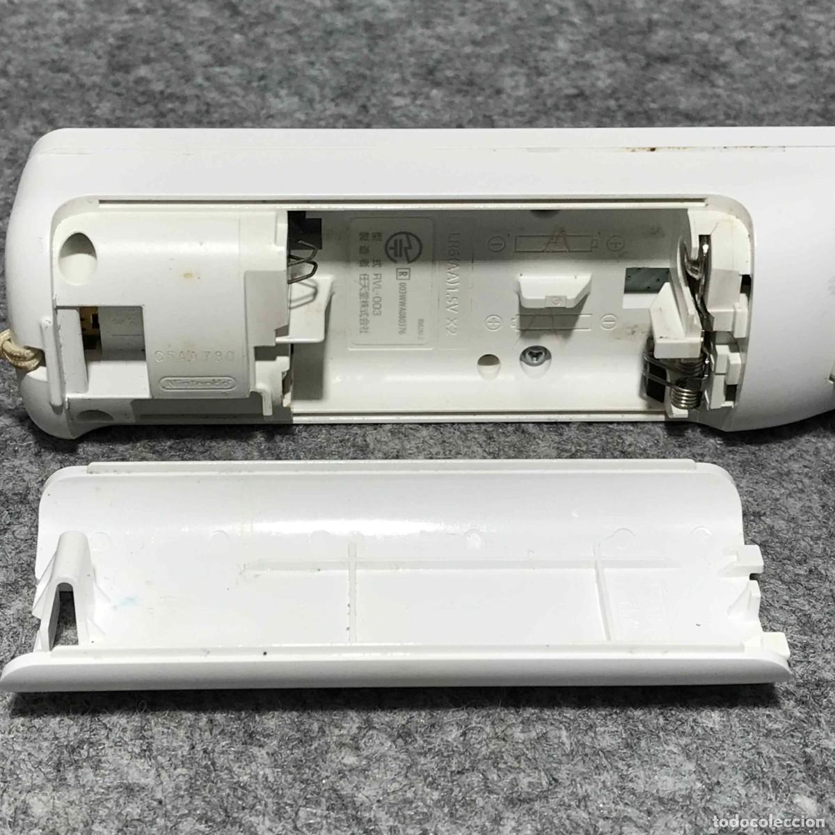 Videojuegos y consolas: WII REMOTE BLANCO NINTENDO - Foto 3