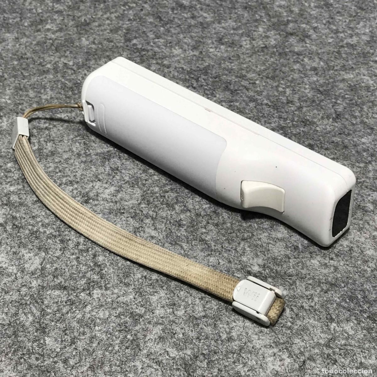 Videojuegos y consolas: WII REMOTE BLANCO NINTENDO - Foto 2