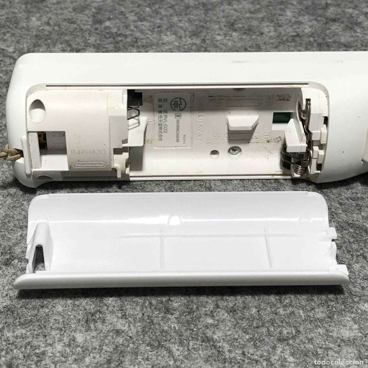 Videojuegos y consolas: WII REMOTE BLANCO NINTENDO - Foto 3