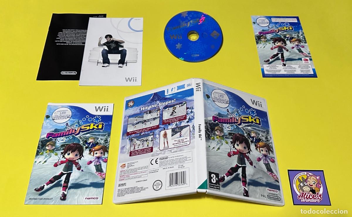 Videojuegos y consolas: Family Ski Nintendo Wii Pal