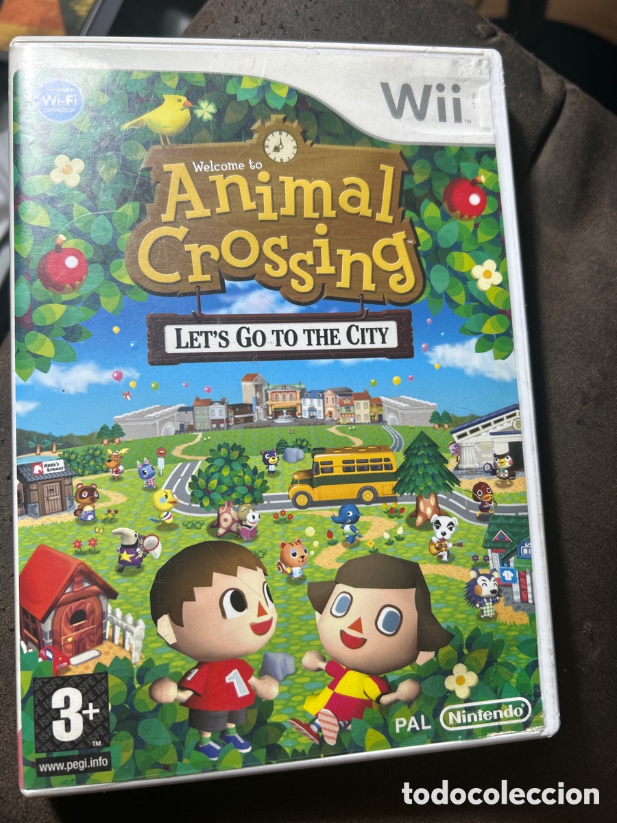 Videojuegos y consolas: Animal crossing: let&rsquo;s go to the party. Juego wii