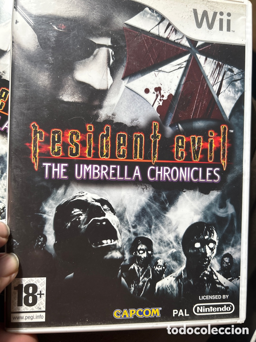Videojuegos y consolas: Resident evil: the umbrella chronicles. Juego para wii