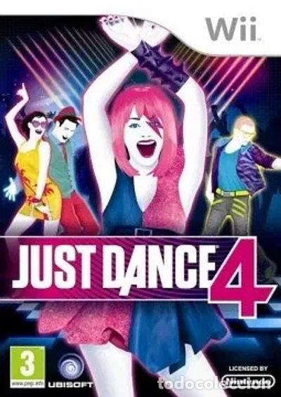 Videojuegos y consolas: Just Dance 4- 3307215647356