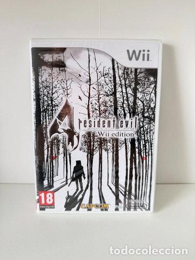 Videojuegos y consolas: Resident Evil 4: Wii Edition- 5055060951460