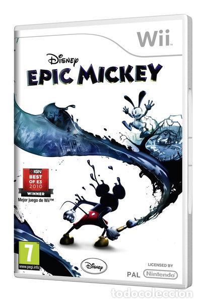 Videojuegos y consolas: Epic Mickey- 0045496368272