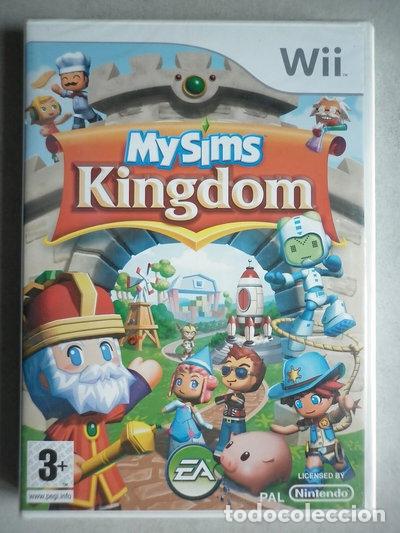 Videojuegos y consolas: My Sims Kingdom- 5030931066146