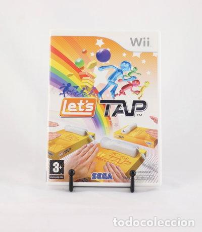 Videojuegos y consolas: Let's Tap- 5055277000517