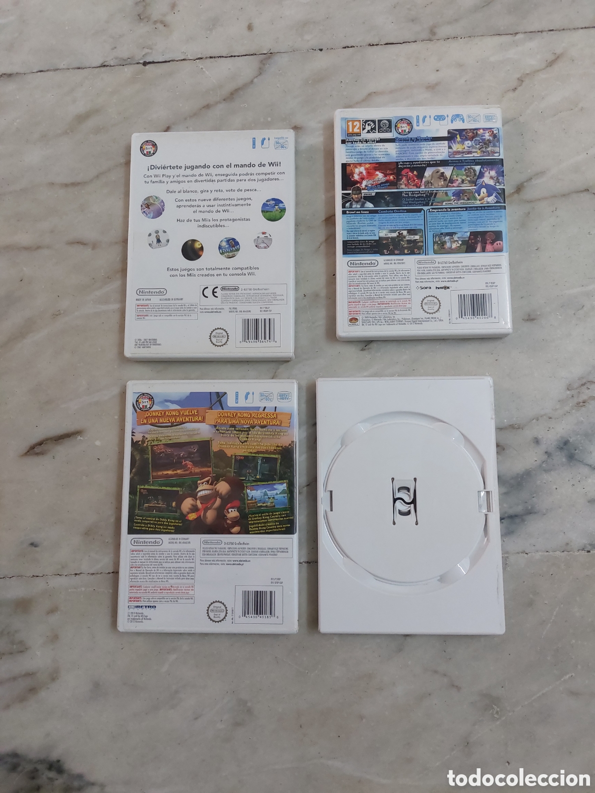 Videojuegos y consolas: Nintendo wii juegos CD - Foto 2