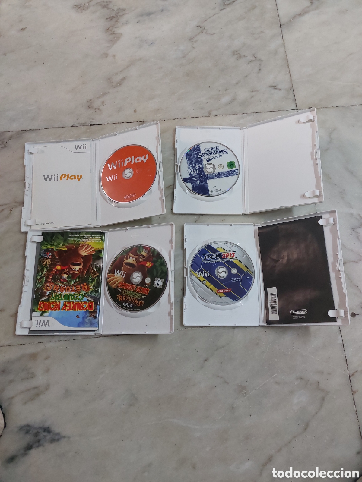Videojuegos y consolas: Nintendo wii juegos CD - Foto 3