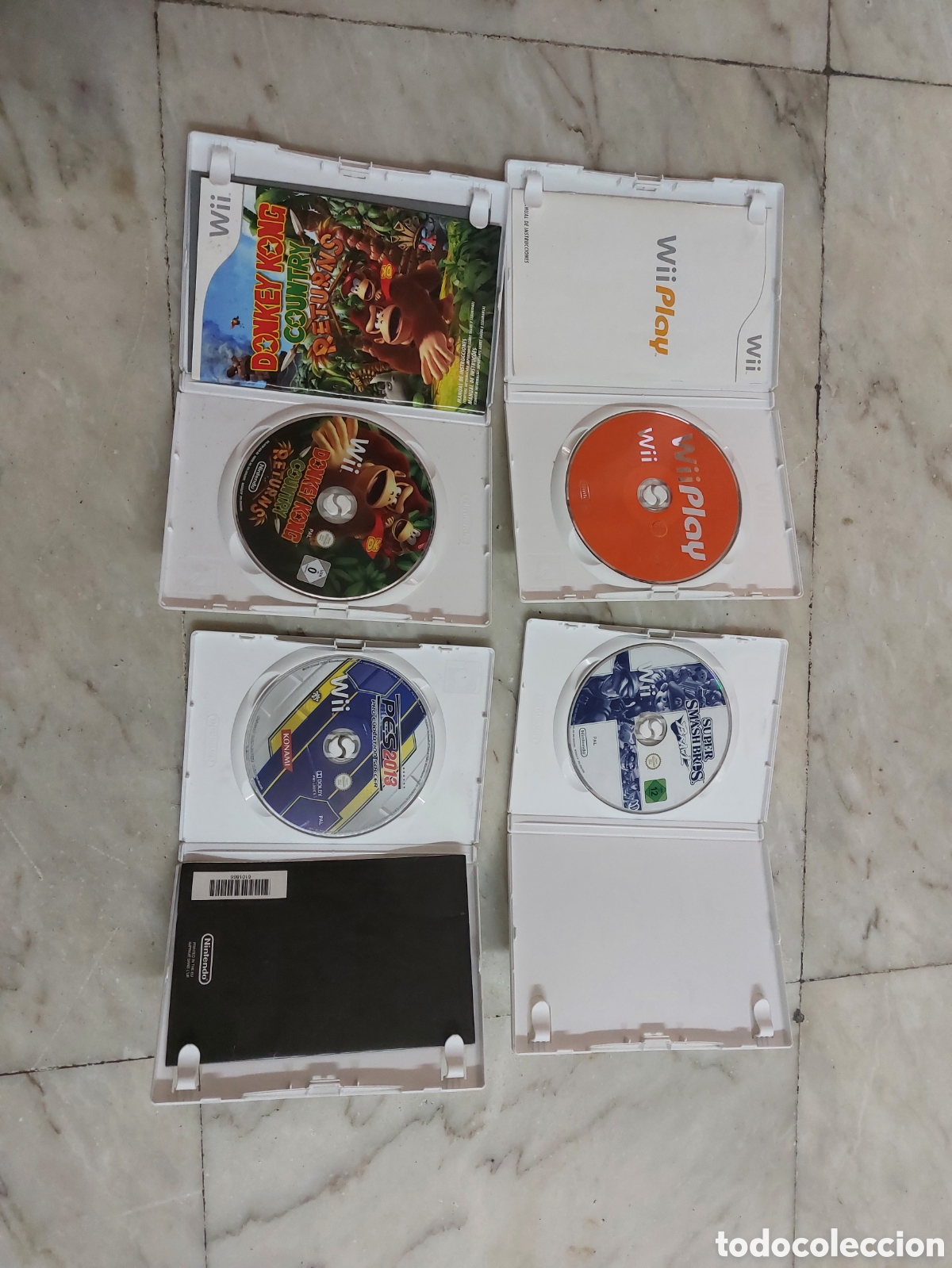 Videojuegos y consolas: Nintendo wii juegos CD - Foto 4