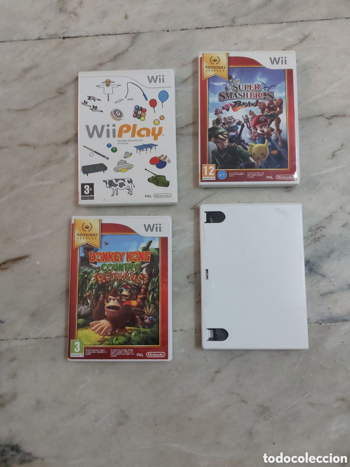 Videojuegos y consolas: Nintendo wii juegos CD - Foto 1