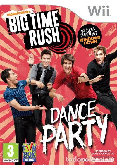 Videojuegos y consolas: Big Time Rush: Dance Party- 5055377602178