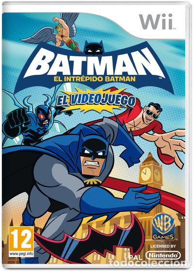 Videojuegos y consolas: Batman: El Intr&eacute;pido Batman- 5051893035520 - Foto 1
