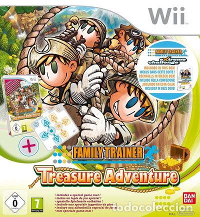 Videojuegos y consolas: Family Trainer Treasure Adventure- 3700577001604