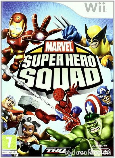 Videojuegos y consolas: Marvel Super Hero Squad- 4005209125949