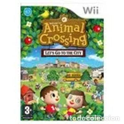 Videojuegos y consolas: Animal Crossing: Let's Go to the City- 0045496366575