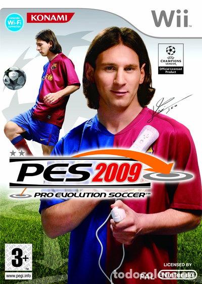 Videojuegos y consolas: Pro Evolution Soccer 2009- 4012927091135