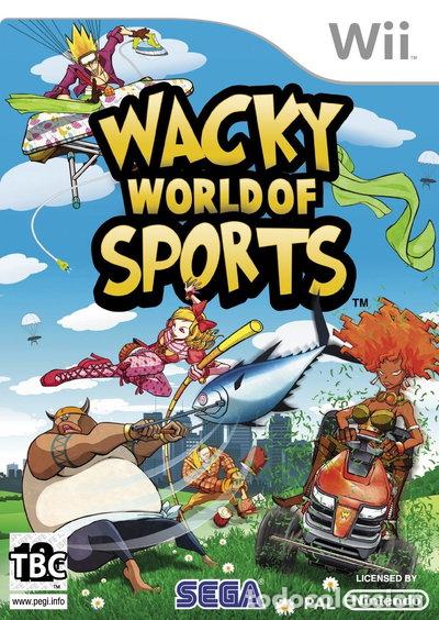 Videojuegos y consolas: Wacky World of Sports- 5055277001156