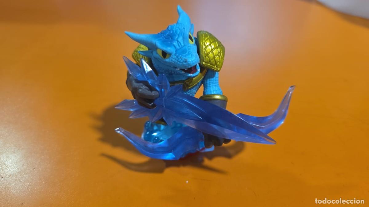 Videojuegos y consolas: Snap Shot Skylanders Trap Team Master Agua Water Compatible con todas las consolas