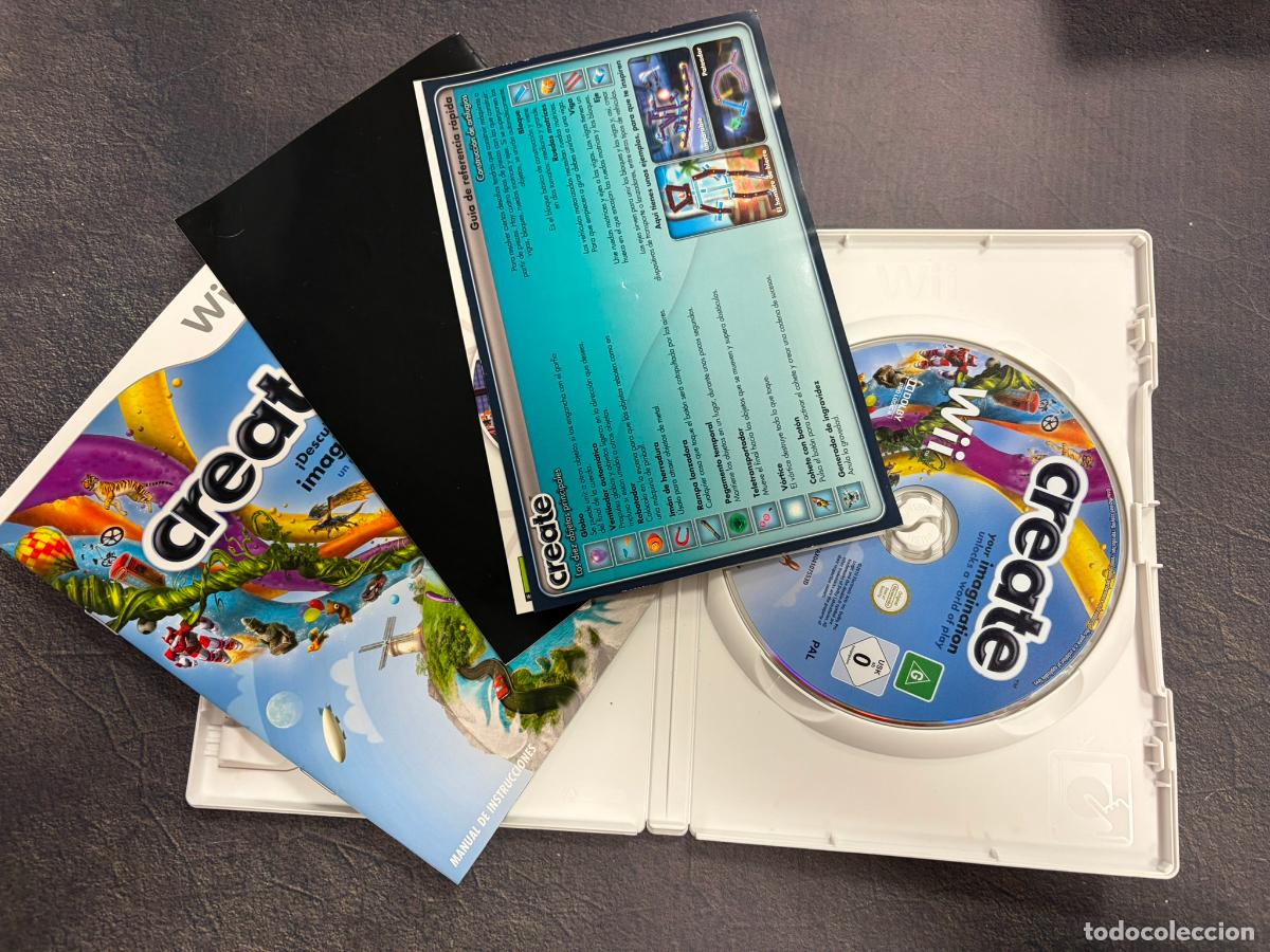 Videojuegos y consolas: Create - NIntendo wii - PAL ESP - Foto 3