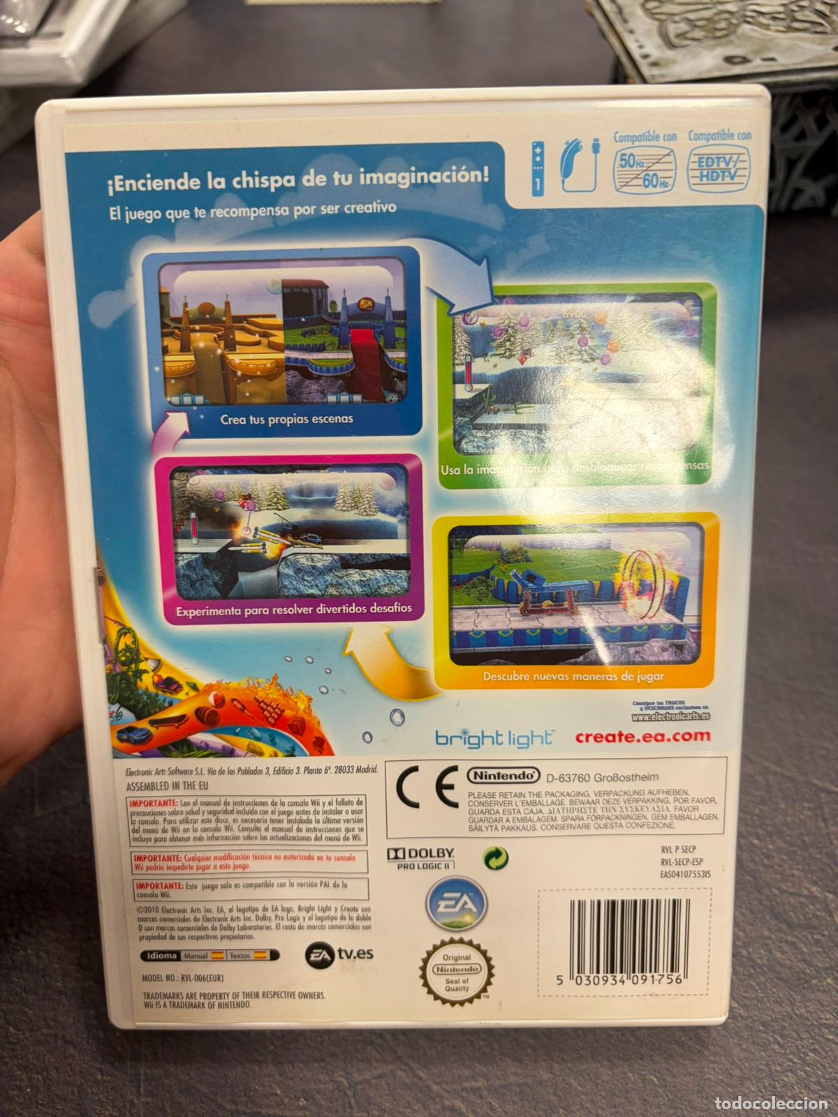Videojuegos y consolas: Create - NIntendo wii - PAL ESP - Foto 4