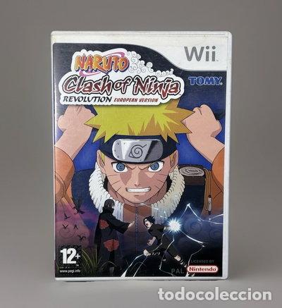 Videojuegos y consolas: Naruto: Clash of Ninja Revolution- 0045496365684