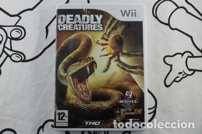 Videojuegos y consolas: Deadly Creatures- 4005209115827