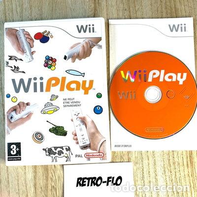 Videojuegos y consolas: Wii Play- 0045496362317