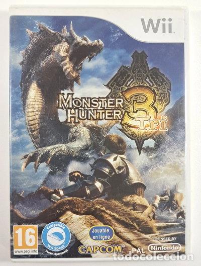 Videojuegos y consolas: Monster Hunter Tri- 0045496368463 - Foto 1
