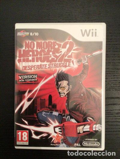 Videojuegos y consolas: No More Heroes 2: Desperate Struggle- 5060102952381
