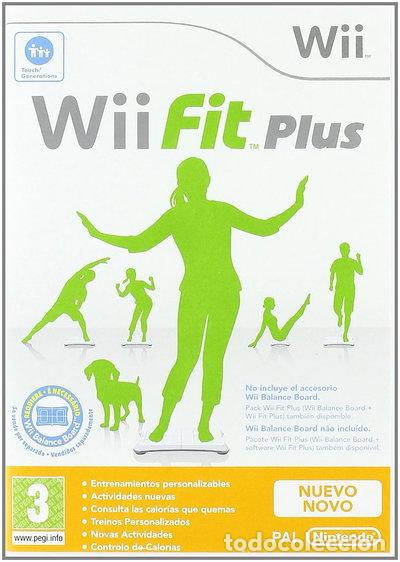Videojuegos y consolas: Wii Fit Plus- 0045496367916