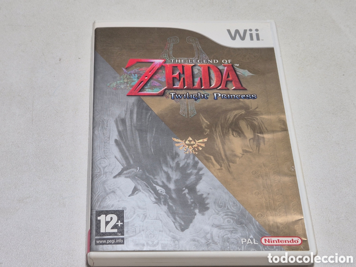 Videojuegos y consolas: THE LEGEND OF ZELDA TWILIGHT PRINCESS