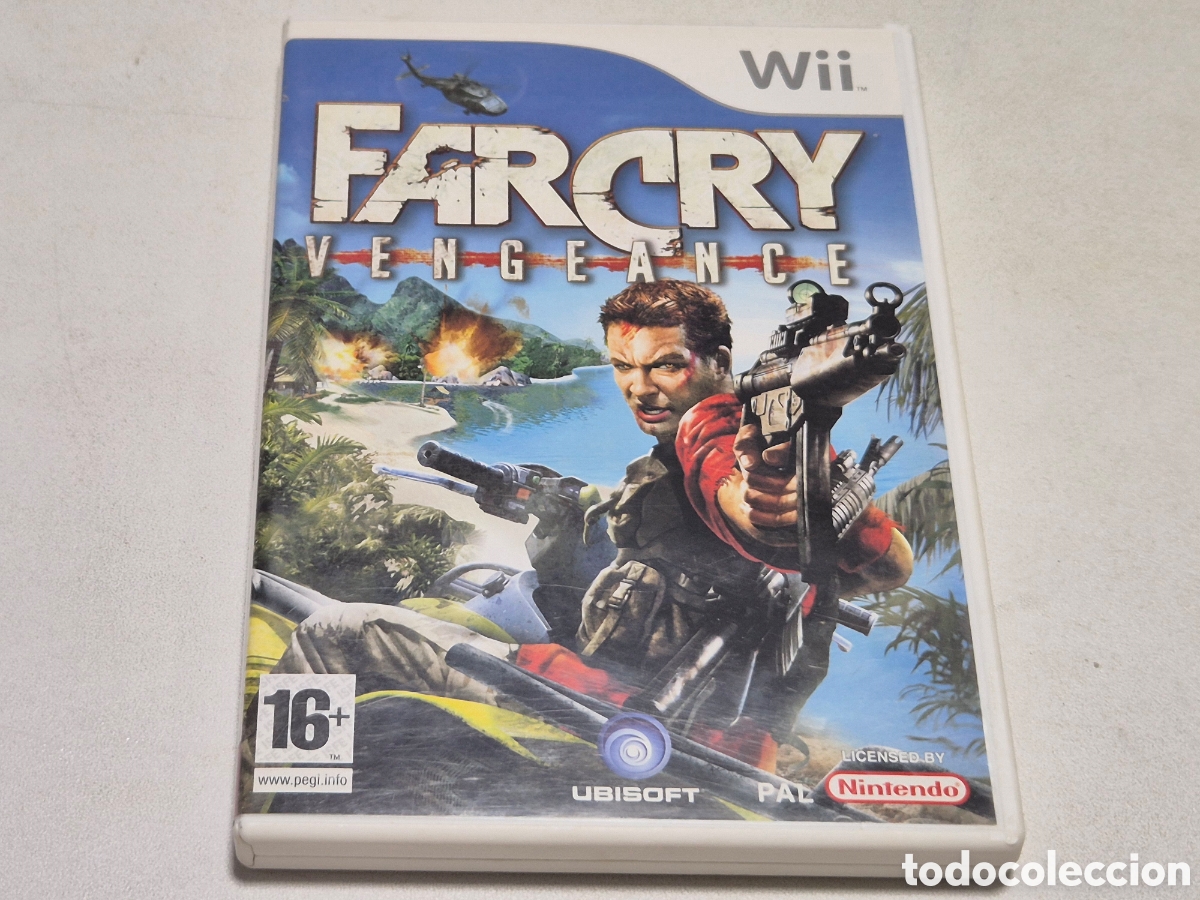 Videospiele und Konsolen: FAR CRY VENGEANCE . FARCRY VENGEANCE