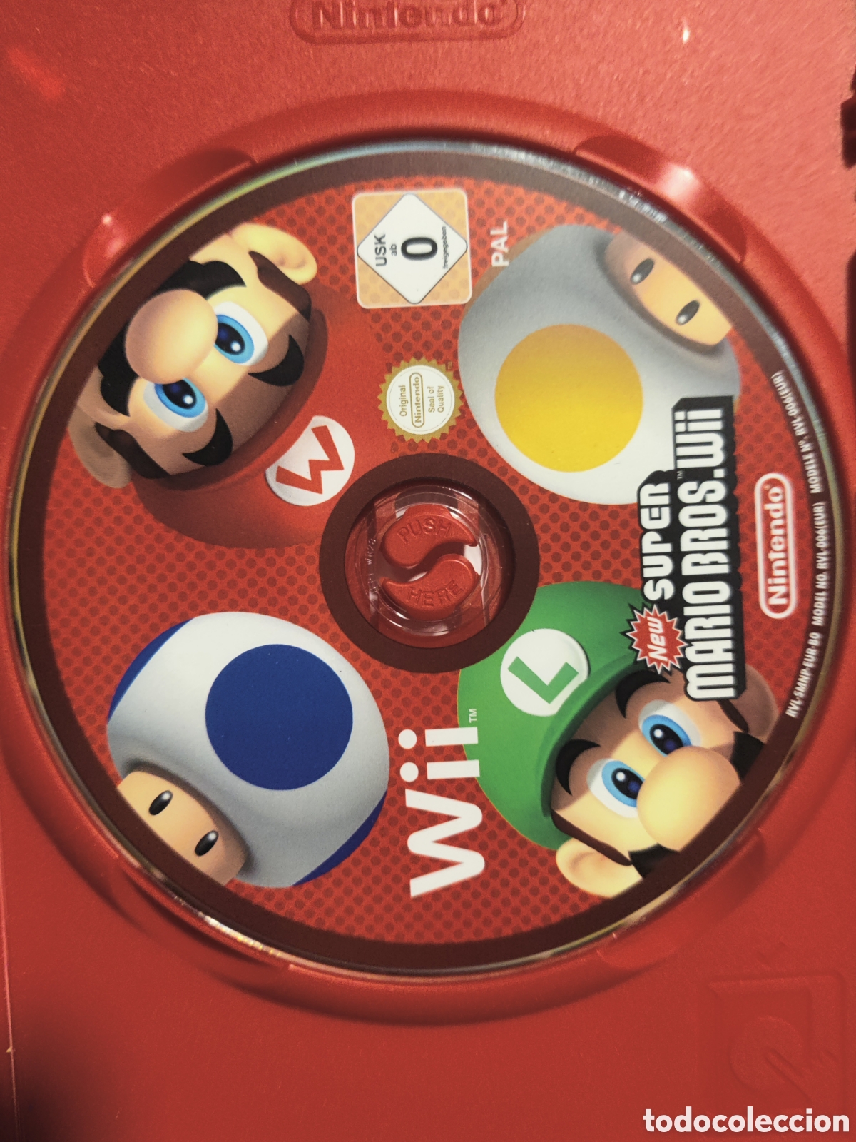 Videojuegos y consolas: Super Marios Bros Wii - Foto 2