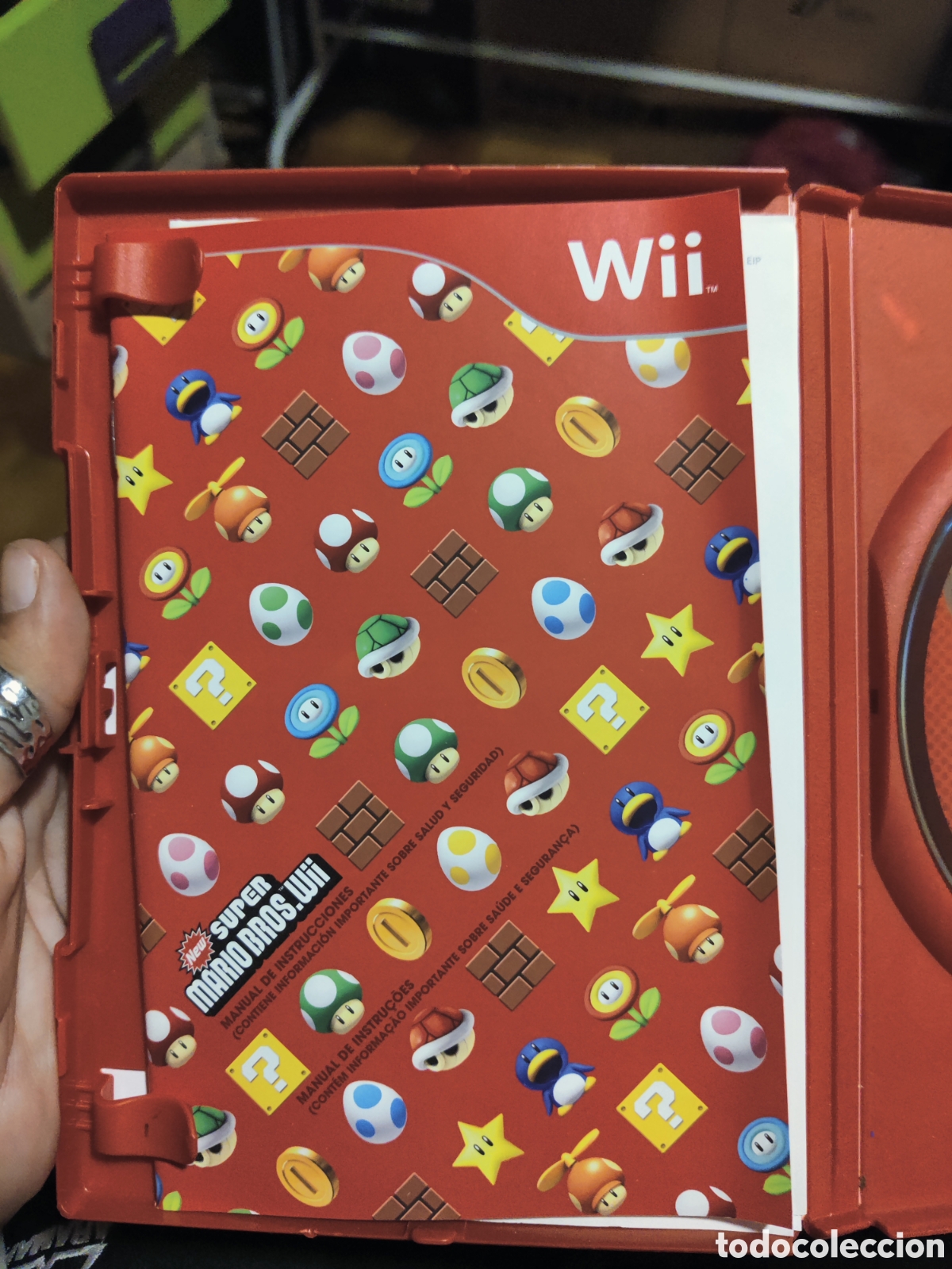 Videojuegos y consolas: Super Marios Bros Wii - Foto 3