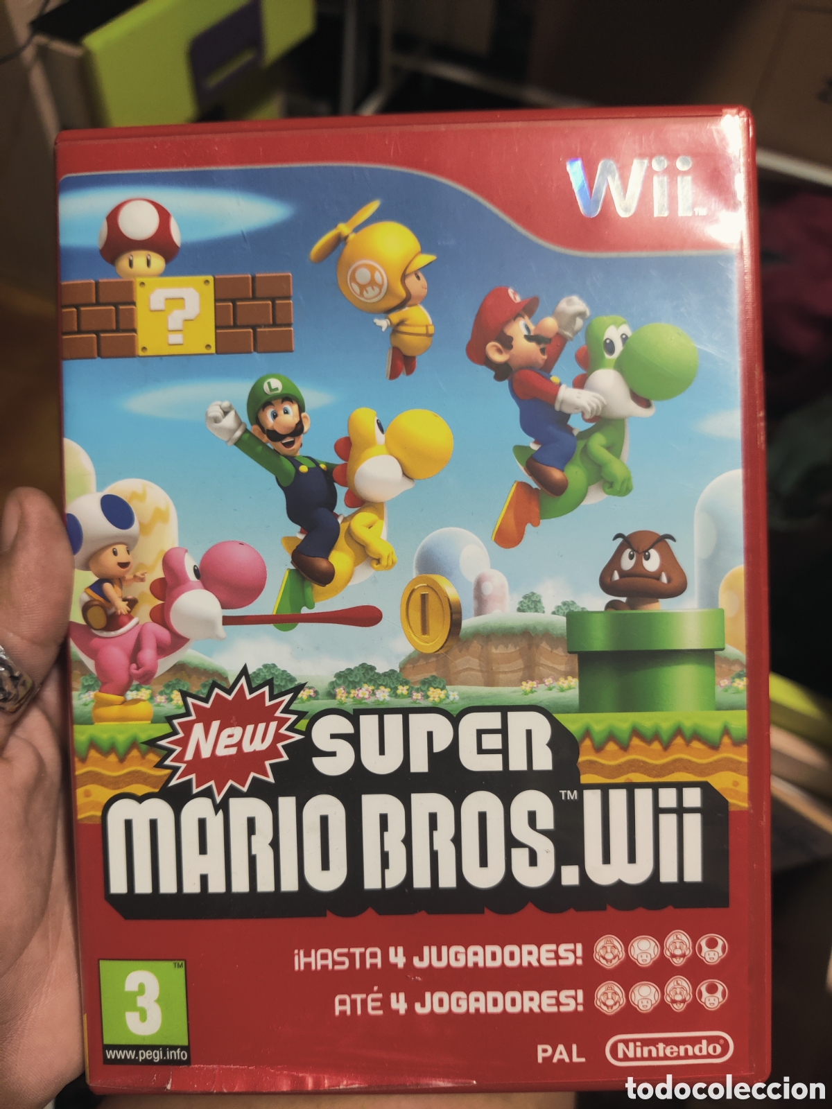 Videojuegos y consolas: Super Marios Bros Wii - Foto 1