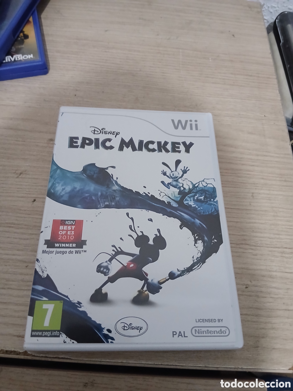 Videojogos e Consolas: JUEGO NINTENDO WII FUNCIONA,,VER FOTOS