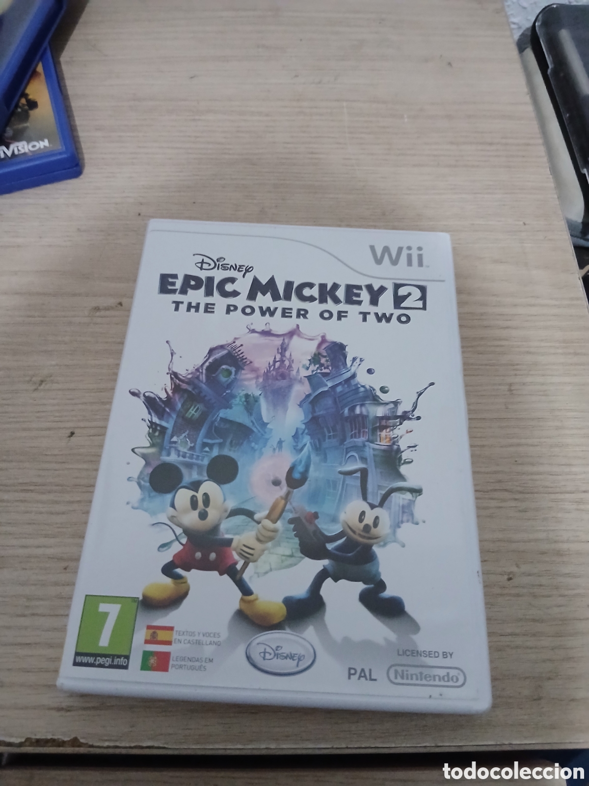 Jeux Vid&eacute;o et Consoles: JUEGO NINTENDO WII FUNCIONA,,VER FOTOS
