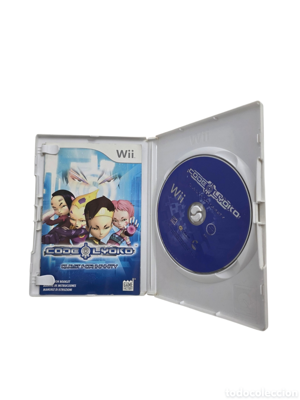 Videojuegos y consolas: WII Code Lyoko Quest For Infinity Videojuego - Foto 2