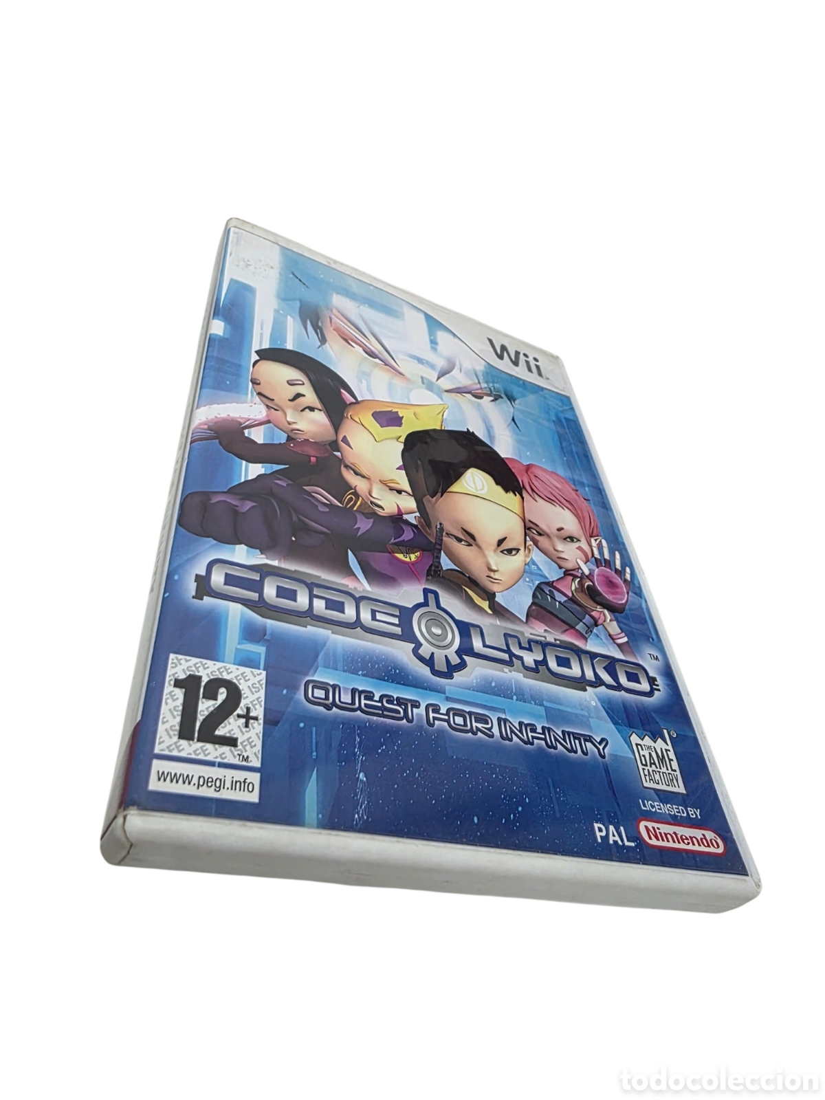 Videojuegos y consolas: WII Code Lyoko Quest For Infinity Videojuego - Foto 4