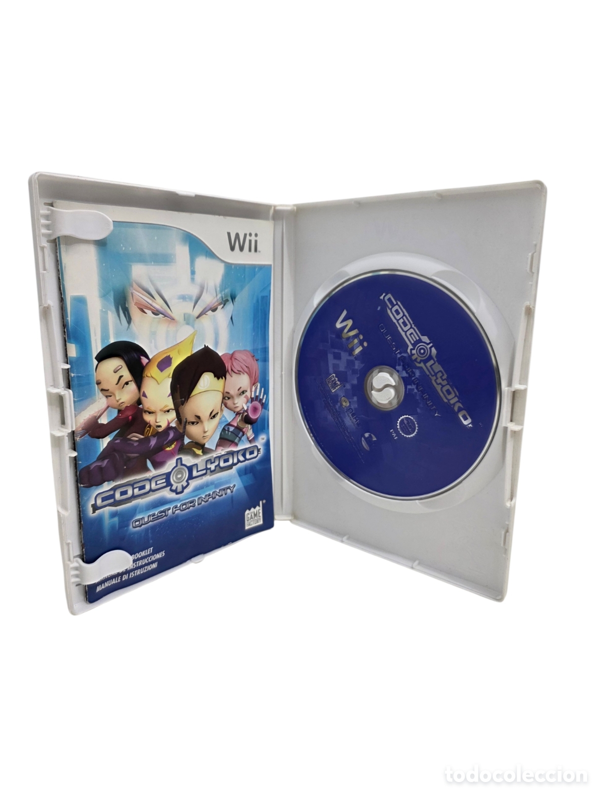 Videojuegos y consolas: WII Code Lyoko Quest For Infinity Videojuego - Foto 7